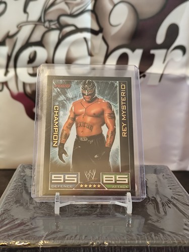 Wwe topps slam attax - topps,