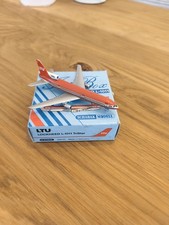 Schabak Modellflugzeug Lockheed TriStar L-1011 "LTU" Maßstab 1:600 Artnr. 909/30