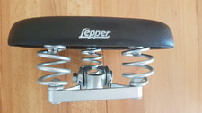Lepper Fahrradsattel Damen Rocksattel 3-fach Federung Komfort
