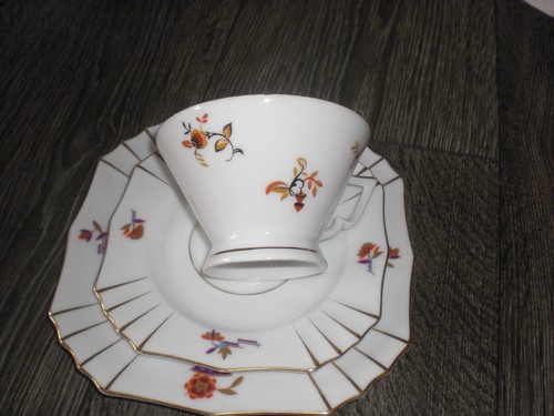 Uraltes tlg kaffeegedeck - uraltes, 3