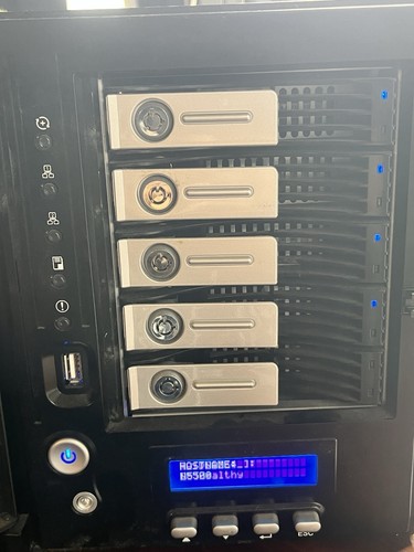 Thecus n5500 linux nas black - n5500,