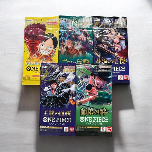 One piece tcg booster - booster, bundle