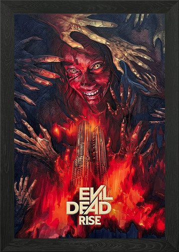 Evil dead rise filmposter - evil,