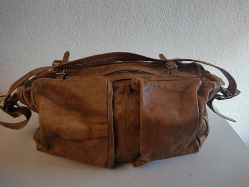 Reisetasche echt leder - reisetasche,