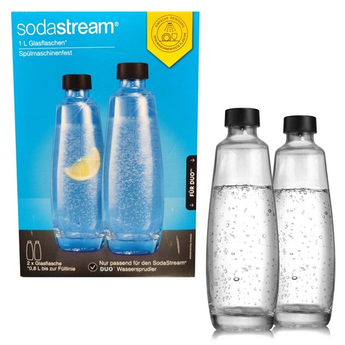 Sodastream duo glasflasche - sodastream, 1l