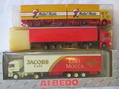 Herpa albedo lkw - albedo,