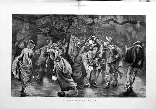 Alter antiker druck 1879 - antiker,