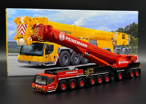 Liebherr ltm 1750 kran - ltm, 1750-9.1