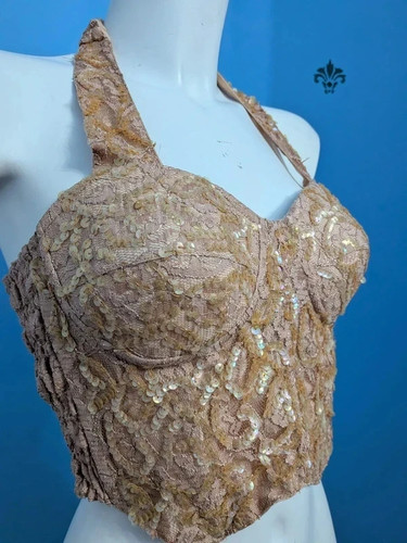 Vintage bustier top - vintage,