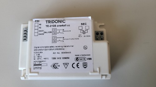 Tridonic transformator 0105 - tridonic,
