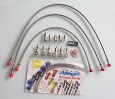 Kawasaki ZX10R (11-15) Bremsschlauchsatz - brake hoses