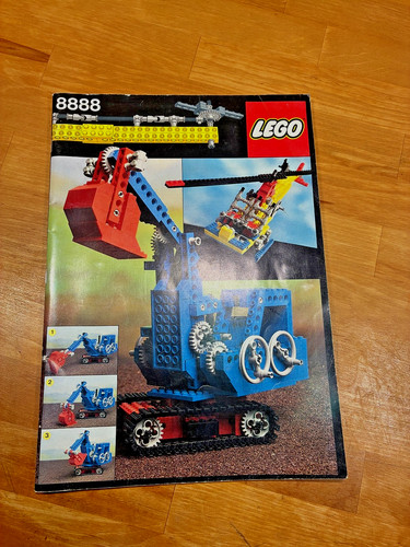 Lego technik 8888 - technik, ideenbuch