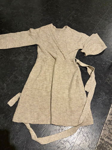 Orsay damen strickkleid beige - strickkleid,