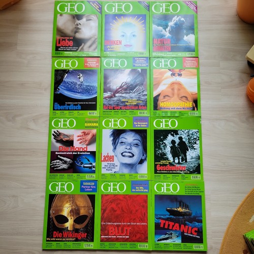 Geo magazin jahrgang - geo-magazin, 1997