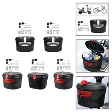 Fahrradkorb vorne mit Schloss