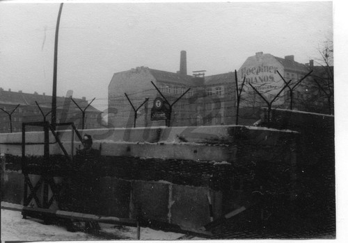 Foto 1961 berliner mauer - berliner,