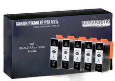 5x TINTENPATRONEN für CANON