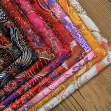 Chinesisch Brokat Damast Stoff