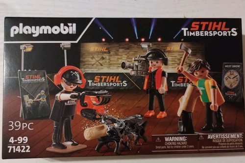 Stihl playmobil timbersports - stihl, timbersports®
