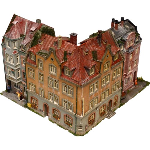Diorama 87 kleinstadt - h0/1:87,
