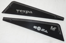 Vespa Cosa - Emblem Schriftzug Verkleidung für Vigano Sturzbügel hinten Piaggio