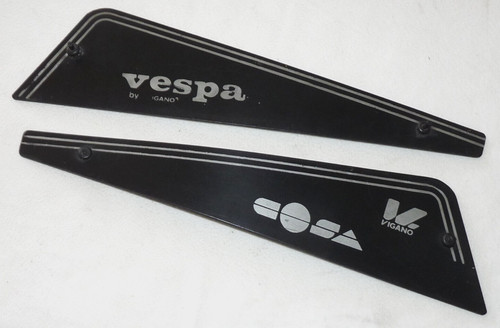 Vespa cosa emblem schriftzug - -,
