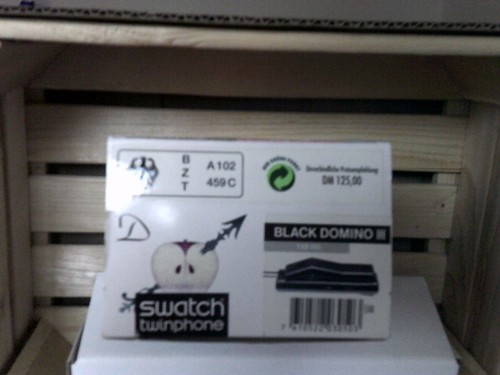 Swatch twinphone deluxe - twinphone,