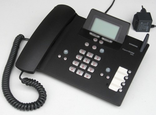 Gigaset 353 isdn braun - braun, ▪