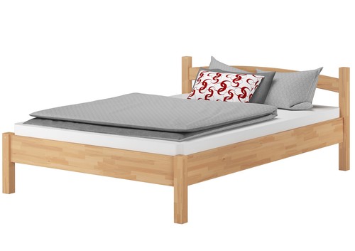 Massivholz holzbett buche - massivholz,