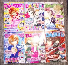 Daisuki Manga verschiedene