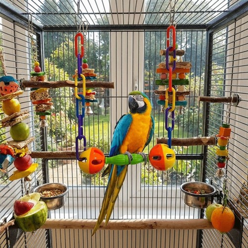 Stück vogel hängeschaukel - stück,