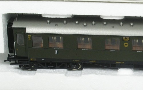 Schnellzugwagen ab4ü 2 - schnellzugwagen, 1./2