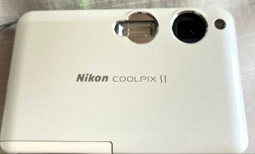 Nikon coolpix weiß - coolpix, s1