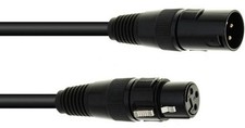 2 X 3m Eurolite Dmx Kabel , Lichtsteurungen ,Audio 