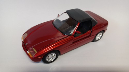 Revell bmw cabrio 1 - bmw, 1:24