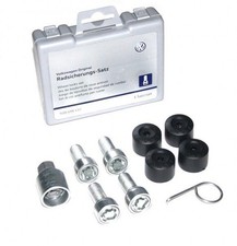 ORIGINAL VW Radschrauben diebstahlhemmend Felgenschloss Radsicherung 5Q0698137 