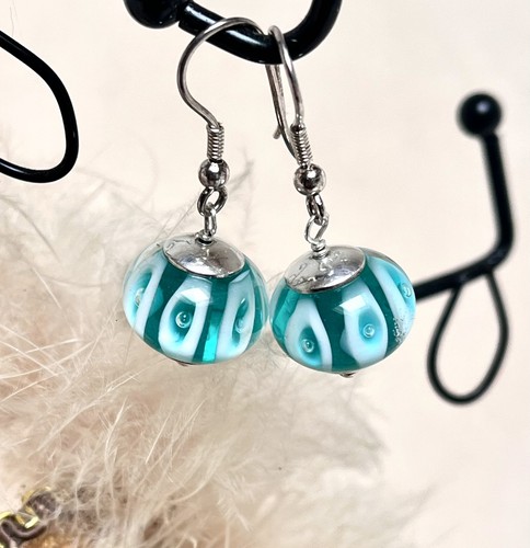 Ohrringe original muranoglas - ohrringe,