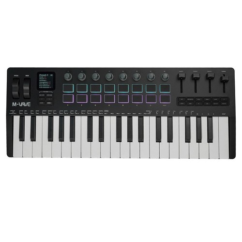 Midi keyboard wiederaufladbar - midi-keyboard,