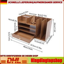 Aktenordner aus Holz