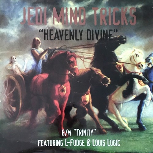 Jedi mind tricks - jedi, heavenly