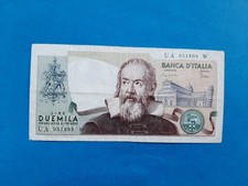 1 x 2000 Lire Italien /