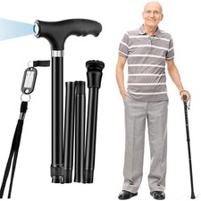 Klappbar Gehstock Spazierstock