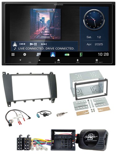 Kenwood bluetooth 2din usb - usb, dab