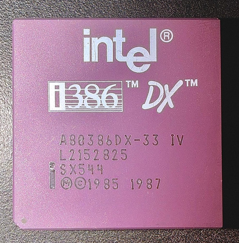Intel 386 prozessor i386 - 386,