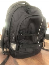 Satch Schulrucksack Satch Pack Black 