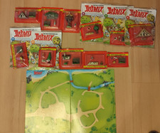 Das Gallische Dorf des Asterix 1 - 11 + Karte mit Heften Hachette Collection OVP