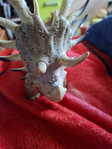 Triceratops dinosaurier figur - triceratops,