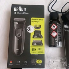 BRAUN S3 Shave & Style 3in1