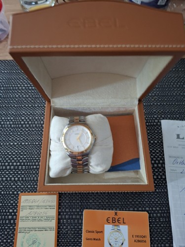 Ebel herren armbanduhr - ebel,