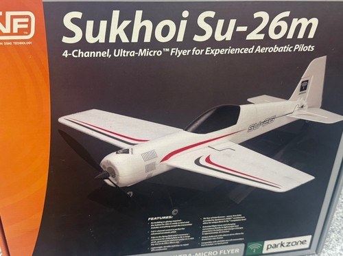 Parkzone sukhoi 26m bnf - su-26m,